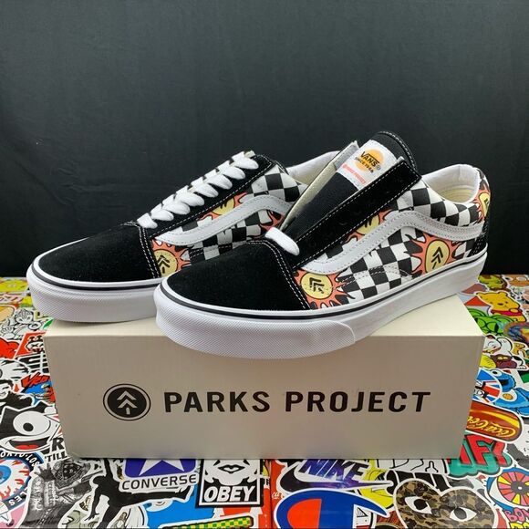 Vans X Parks Project Old Skool Unisex Sneakers Many Sizes - Picture 1 of 12
